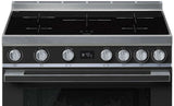 Smeg 90cm Portofino Freestanding Electric Oven/Stove Anthracite CPF9IPAN