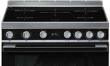 Smeg 90cm Portofino Freestanding Electric Oven/Stove Black CPF9IPBL