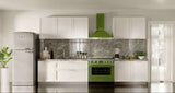 Smeg 90cm Portofino Freestanding Electric Oven/Stove Olive Green CPF9IPOG