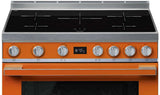 Smeg 90cm Portofino Freestanding Electric Oven/Stove Burnt Orange CPF9IPOR