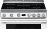 Smeg 90cm Portofino Freestanding Electric Oven/Stove White CPF9IPWH