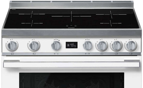 Smeg 90cm Portofino Freestanding Electric Oven/Stove White CPF9IPWH
