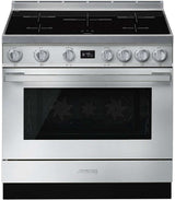 Smeg 90cm Portofino Freestanding Electric Oven/Stove Stainless Steel CPF9IPX