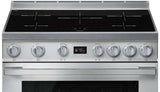 Smeg 90cm Portofino Freestanding Electric Oven/Stove Stainless Steel CPF9IPX