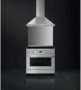 Smeg 90cm Portofino Freestanding Electric Oven/Stove Stainless Steel CPF9IPX