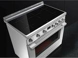 Smeg 90cm Portofino Freestanding Electric Oven/Stove Stainless Steel CPF9IPX