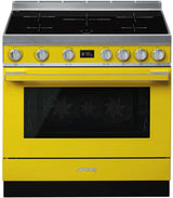 Smeg 90cm Portofino Freestanding Electric Oven/Stove Yellow CPF9IPYW