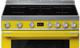 Smeg 90cm Portofino Freestanding Electric Oven/Stove Yellow CPF9IPYW