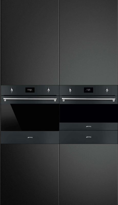 Smeg 60cm Classic Warming Drawer CPRA315MB