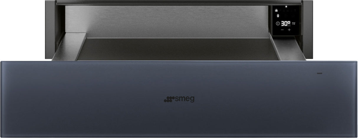 Smeg 15cm Linea Warming Drawer Neptune Grey CPRT115G