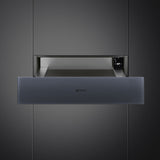 Smeg 15cm Linea Warming Drawer Neptune Grey CPRT115G