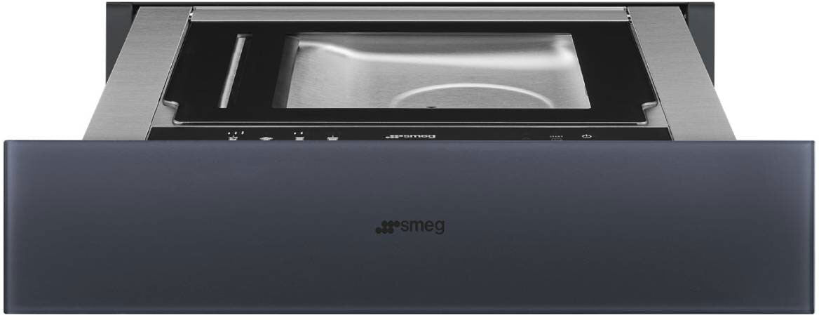 Smeg 15cm Linea Vacuum Drawer Neptune Grey CPV115G
