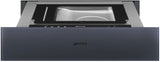 Smeg 15cm Linea Vacuum Drawer Neptune Grey CPV115G