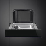 Smeg Dolce Stil Novo Aesthetic Vacuum Drawer Copper Trim CPV615NR