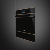 Smeg Dolce Stil Novo Aesthetic Vacuum Drawer Copper Trim CPV615NR