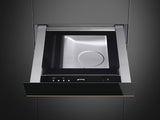 Smeg Dolce Stil Novo Aesthetic Vacuum Drawer Copper Trim CPV615NR