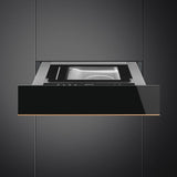 Smeg Dolce Stil Novo Aesthetic Vacuum Drawer Copper Trim CPV615NR