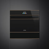 Smeg Dolce Stil Novo Aesthetic Vacuum Drawer Copper Trim CPV615NR