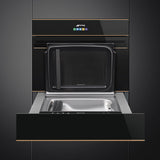 Smeg Dolce Stil Novo Aesthetic Vacuum Drawer Copper Trim CPV615NR