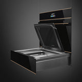 Smeg Dolce Stil Novo Aesthetic Vacuum Drawer Copper Trim CPV615NR