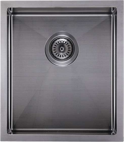 Abey Piazza Square Bowl Undermount Sink CR340B