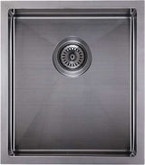 Abey Piazza Square Bowl Undermount Sink CR340B