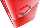 CHiQ 231L Retro Bottom Mount Refrigerator Red CRBM228NR3 | Greater Sydney Only
