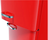 CHiQ 231L Retro Bottom Mount Refrigerator Red CRBM228NR3 | Greater Sydney Only