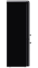 CHiQ 231L Retro Bottom Mount Refrigerator Black CRBM229NB3 | Greater Sydney Only