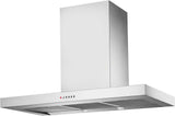 Chef 90cm Canopy Rangehood Stainless Steel CRC914SB