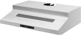 Chef 60cm Fixed Rangehood Stainless Steel CRF610SB