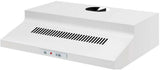 Chef 60cm Fixed Rangehood White CRF610WB