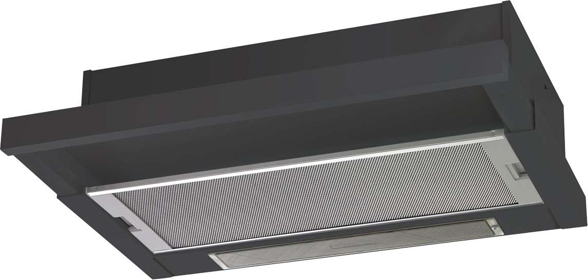 Chef 60cm Slideout Rangehood CRR612DB