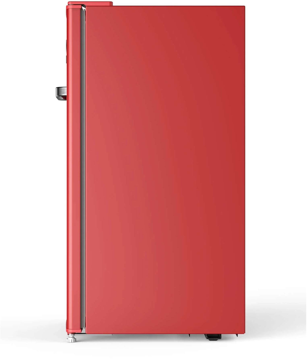 CHiQ 90L Retro Red Bar Refrigerator CRSR089DR1