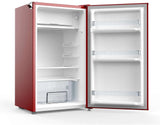 CHiQ 90L Retro Red Bar Refrigerator CRSR089DR1
