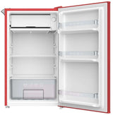 CHiQ 90L Retro Red Bar Refrigerator CRSR089DR1