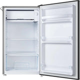 CHiQ 90L Retro Black Bar Refrigerator CRSR090DB1