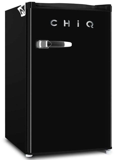 CHiQ 125L Retro Black Bar Refrigerator CRSR125DB