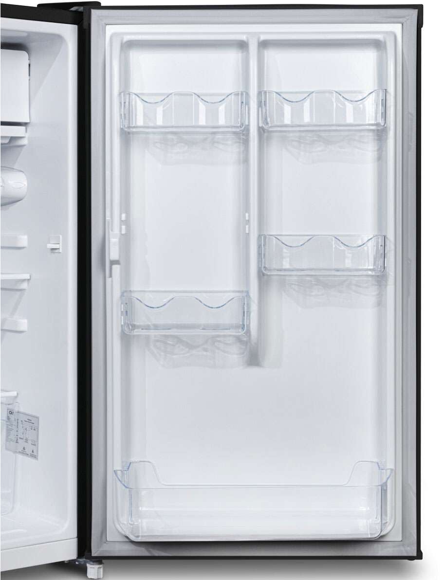 CHiQ 125L Retro Black Bar Refrigerator CRSR125DB