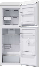 CHiQ 202L Retro Top Mount White Refrigerator CRTM196NW | Greater Sydney Only