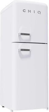 CHiQ 202L Retro Top Mount White Refrigerator CRTM196NW | Greater Sydney Only