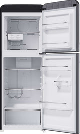 CHiQ 202L Retro Top Mount Black Refrigerator CRTM198NB | Greater Sydney Only