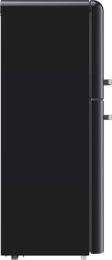 CHiQ 202L Retro Top Mount Black Refrigerator CRTM198NB | Greater Sydney Only