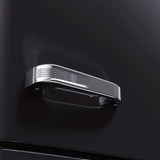 CHiQ 202L Retro Top Mount Black Refrigerator CRTM198NB | Greater Sydney Only