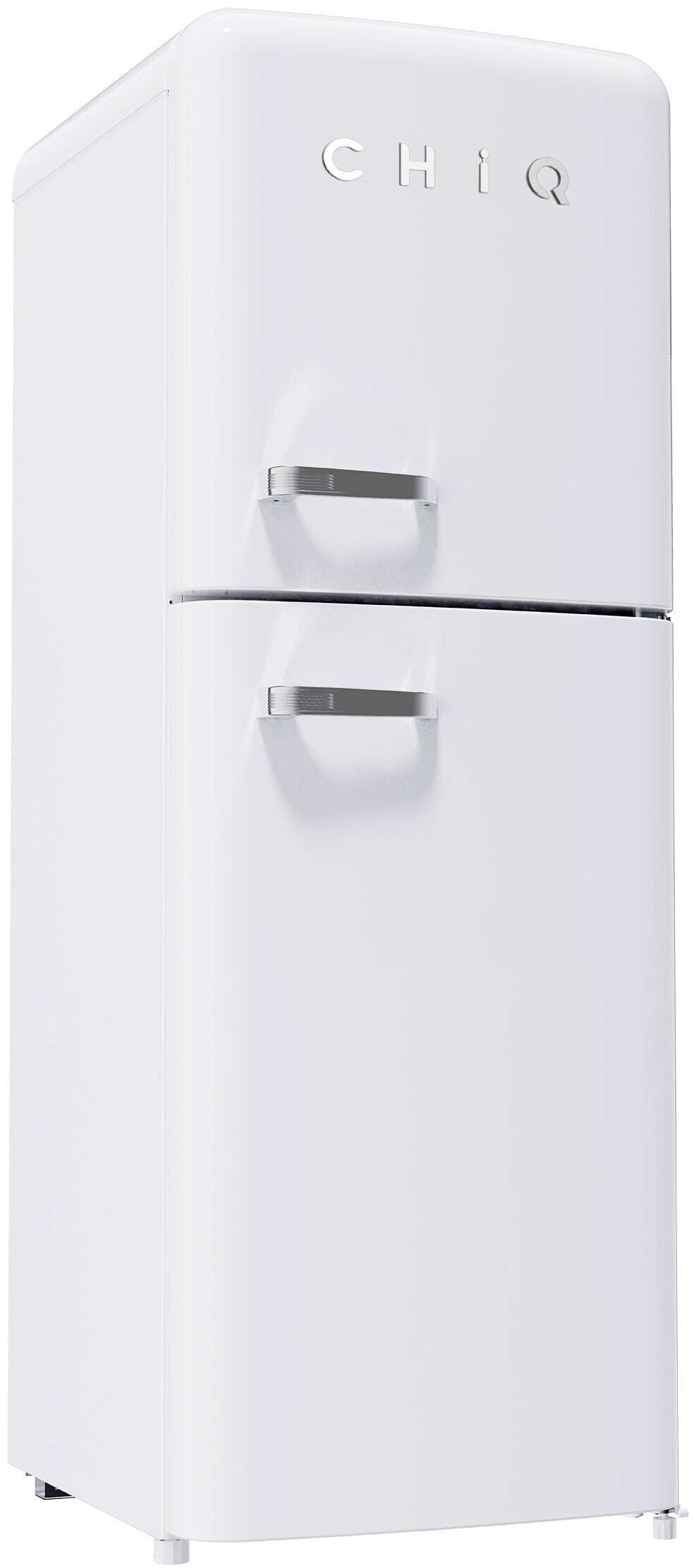 CHiQ 202L Retro Top Mount White Refrigerator CRTM198NW | Greater Sydney Only