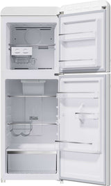 CHiQ 202L Retro Top Mount White Refrigerator CRTM198NW | Greater Sydney Only