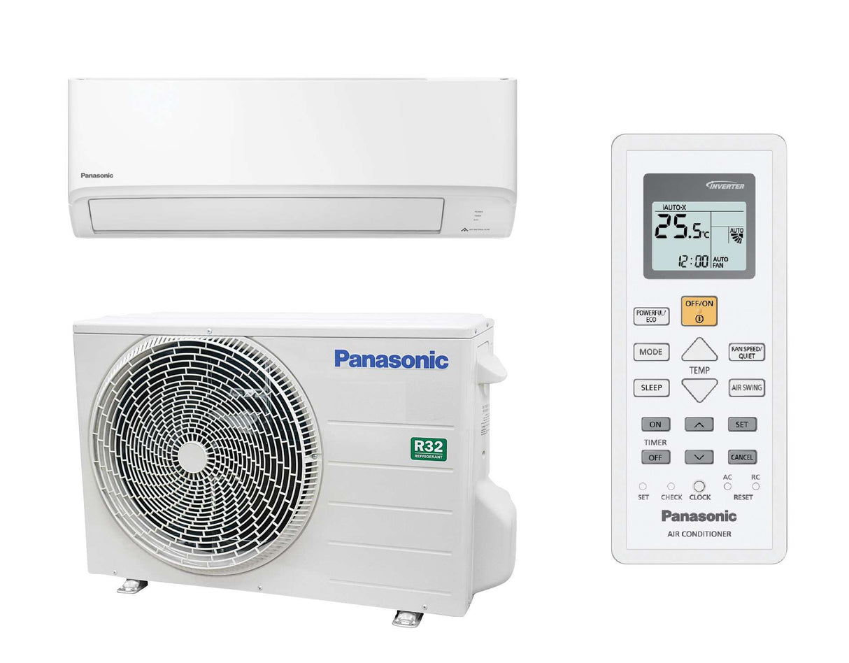 Panasonic 2.5kW Cooling Only Split System Air Conditioner CS/CU-U25AKR