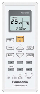 Panasonic 2.5kW Cooling Only Split System Air Conditioner CS/CU-U25AKR