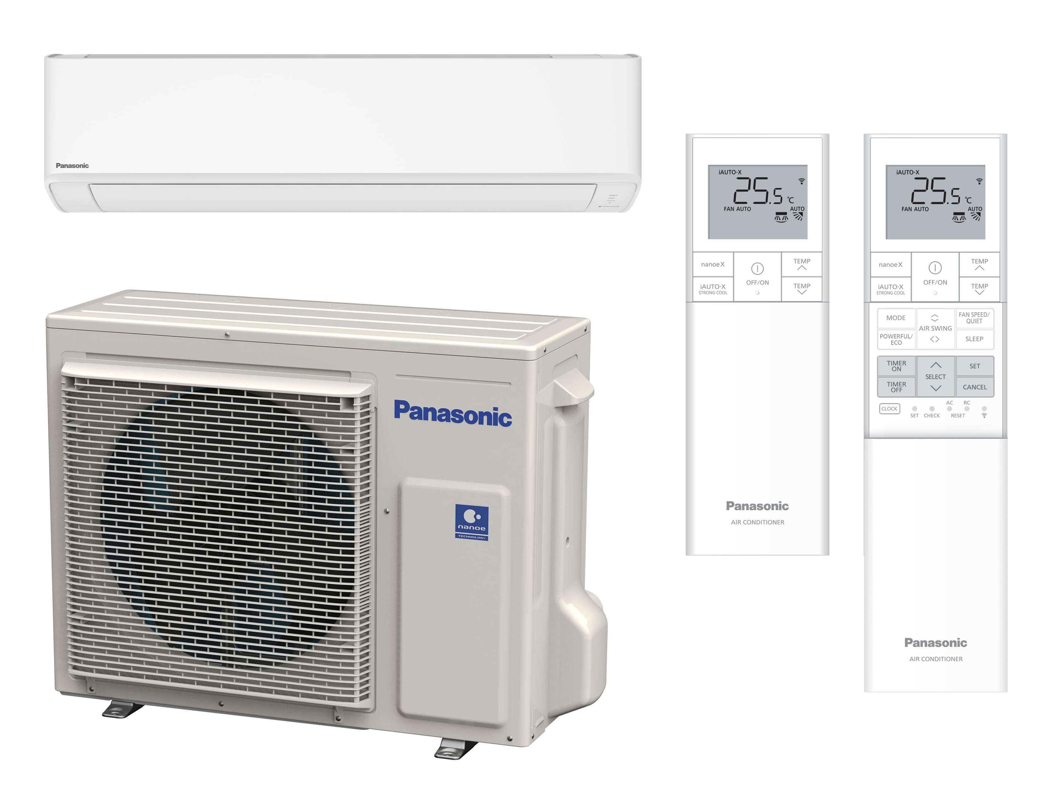 Panasonic 7.1kW Cool / 8.0kW Heat Split System Air Conditioner CS