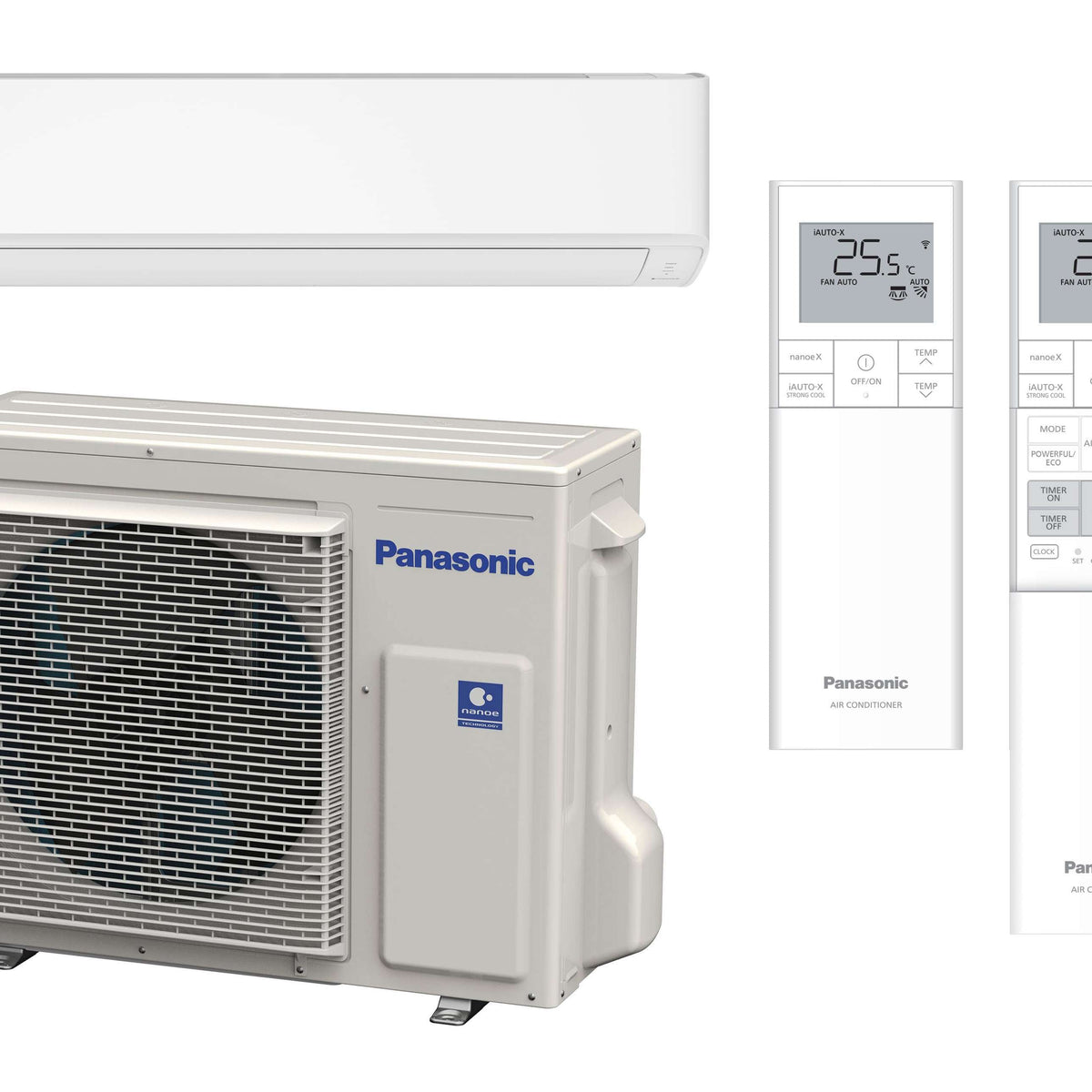 Panasonic 6.0kW Cool / 6.5kW Heat Split System Air Conditioner CS/CU-Z ...